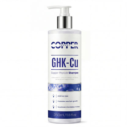 Copper Theory GHK-CU Scalp Shampoo bottle