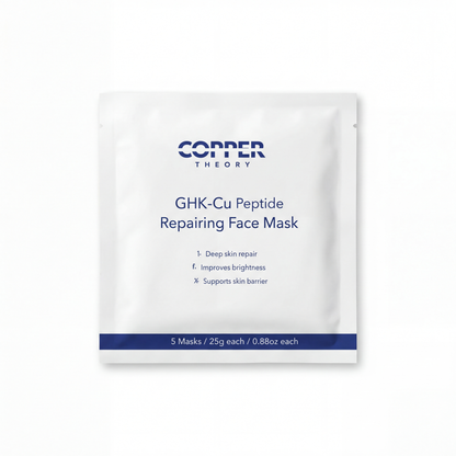 Copper Theory Copper Peptide Repair Mask packaging