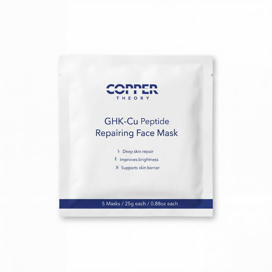 Copper Theory Copper Peptide Repair Mask packaging