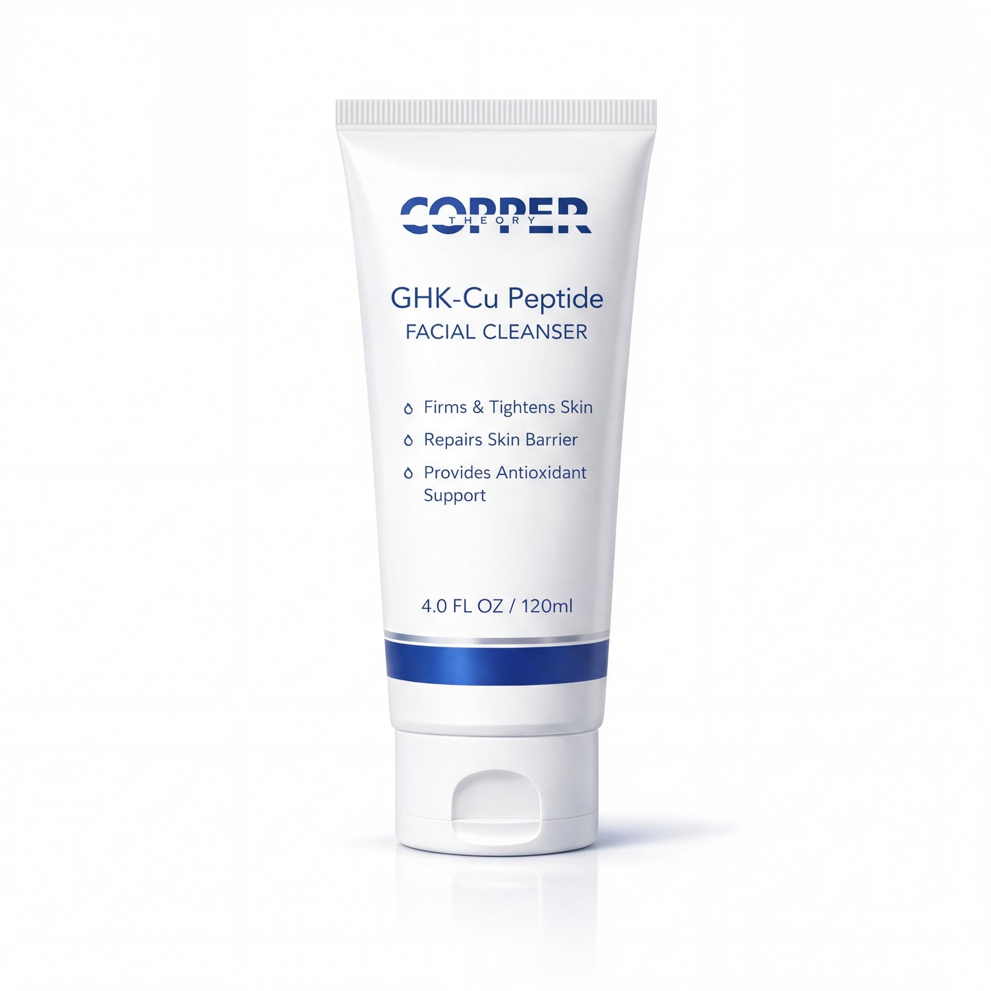 Copper Theory Copper Peptide Facial Cleanser tube