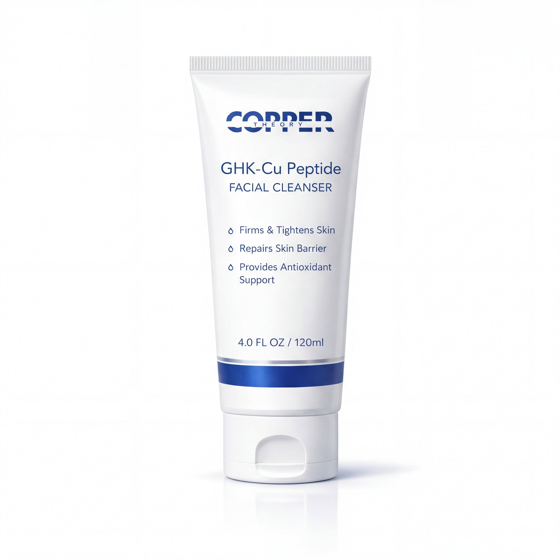 Copper Theory Copper Peptide Facial Cleanser tube
