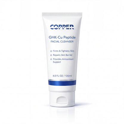 Copper Theory Copper Peptide Facial Cleanser tube