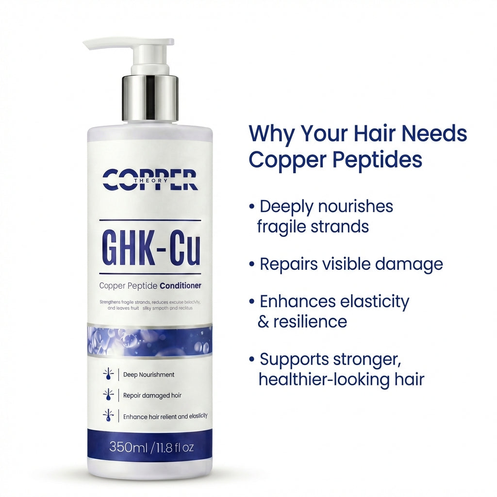 Copper Theory professional peptide hair conditioner