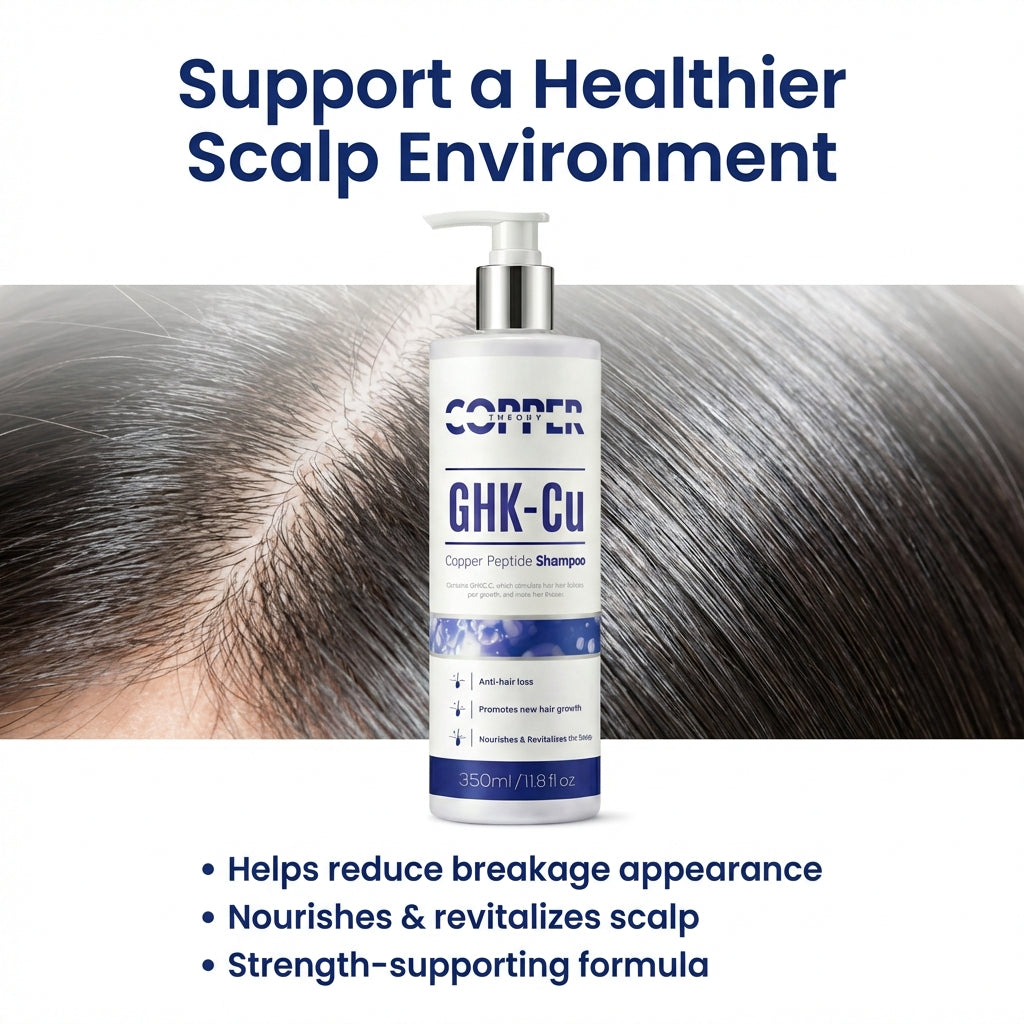 Copper Theory professional peptide shampoo