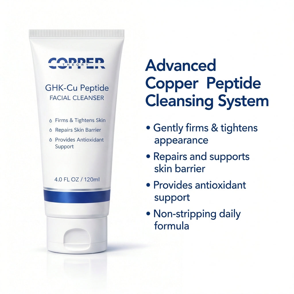 Copper Theory professional skincare cleanser