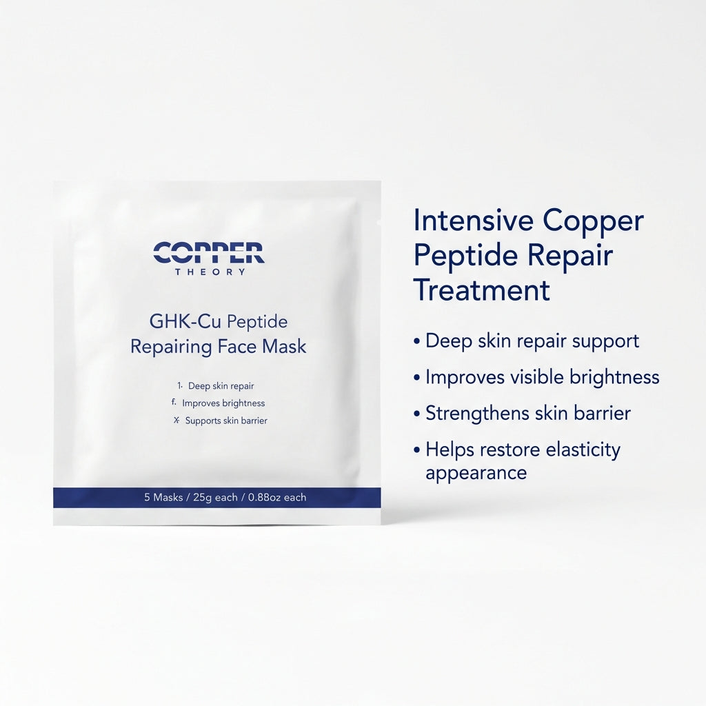 Copper Theory professional peptide treatment mask