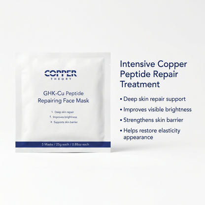 Copper Theory professional peptide treatment mask