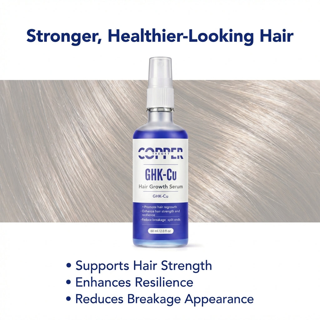 Skin Peptide Co professional copper peptide scalp treatment bottle